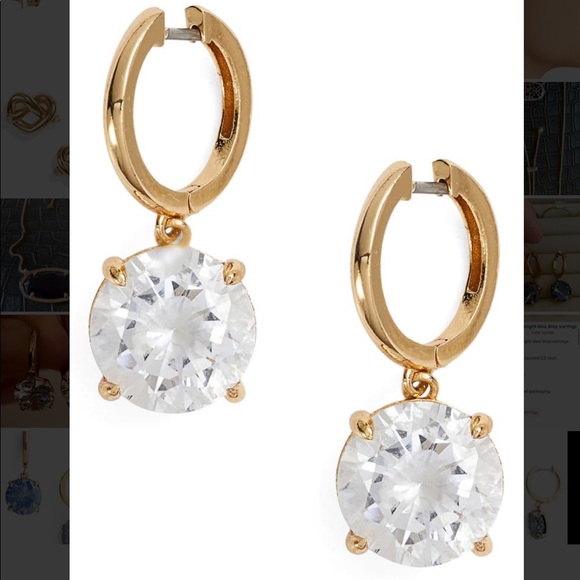 KATE SPADE ♠️ NEW YORK bright idea drop earrings - Picture 9 of 9